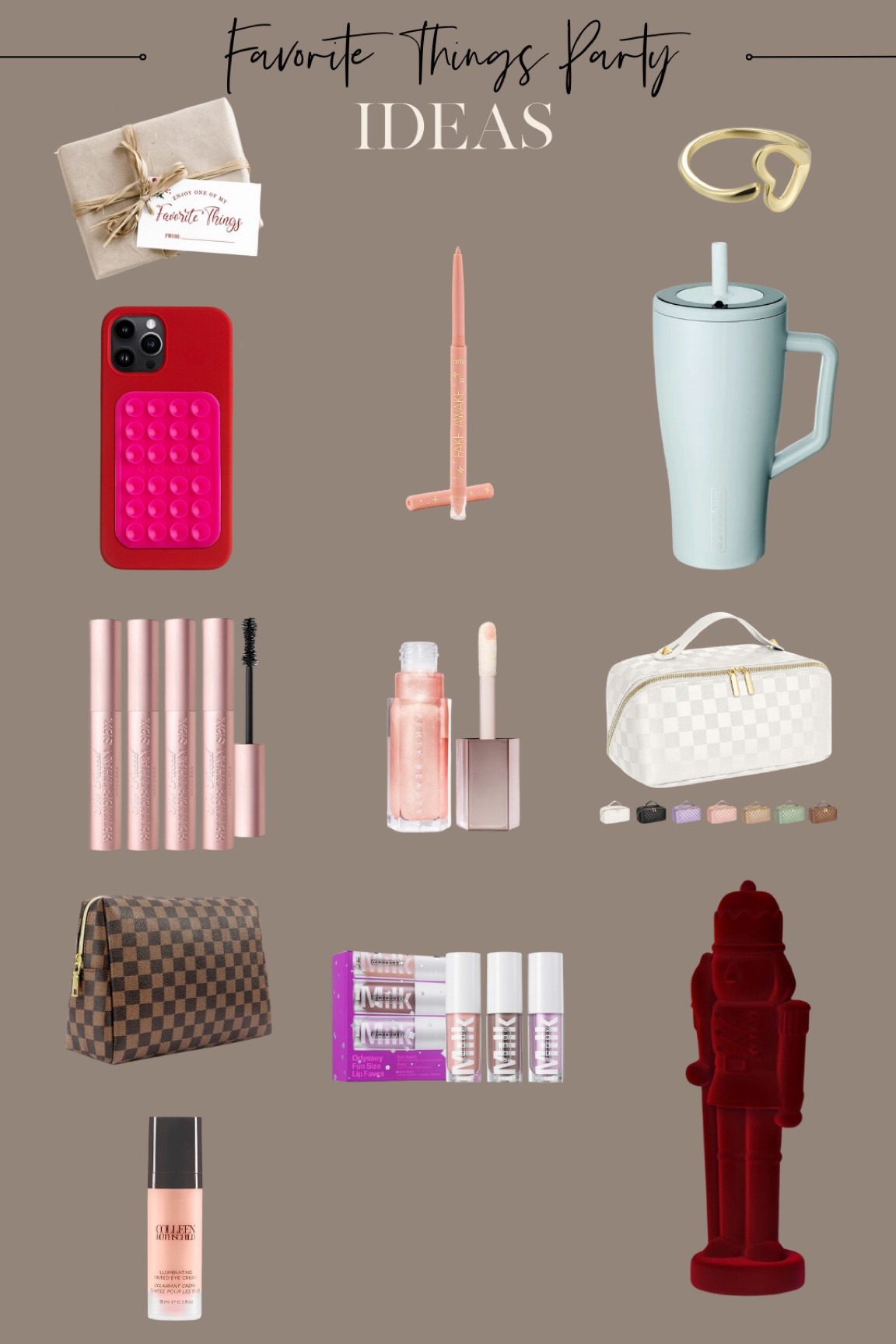 Going to a favorite things party? Here are some ideas!! 
All under $25. 🎄 

#LTKHoliday #LTKSeasonal #LTKFindsUnder50