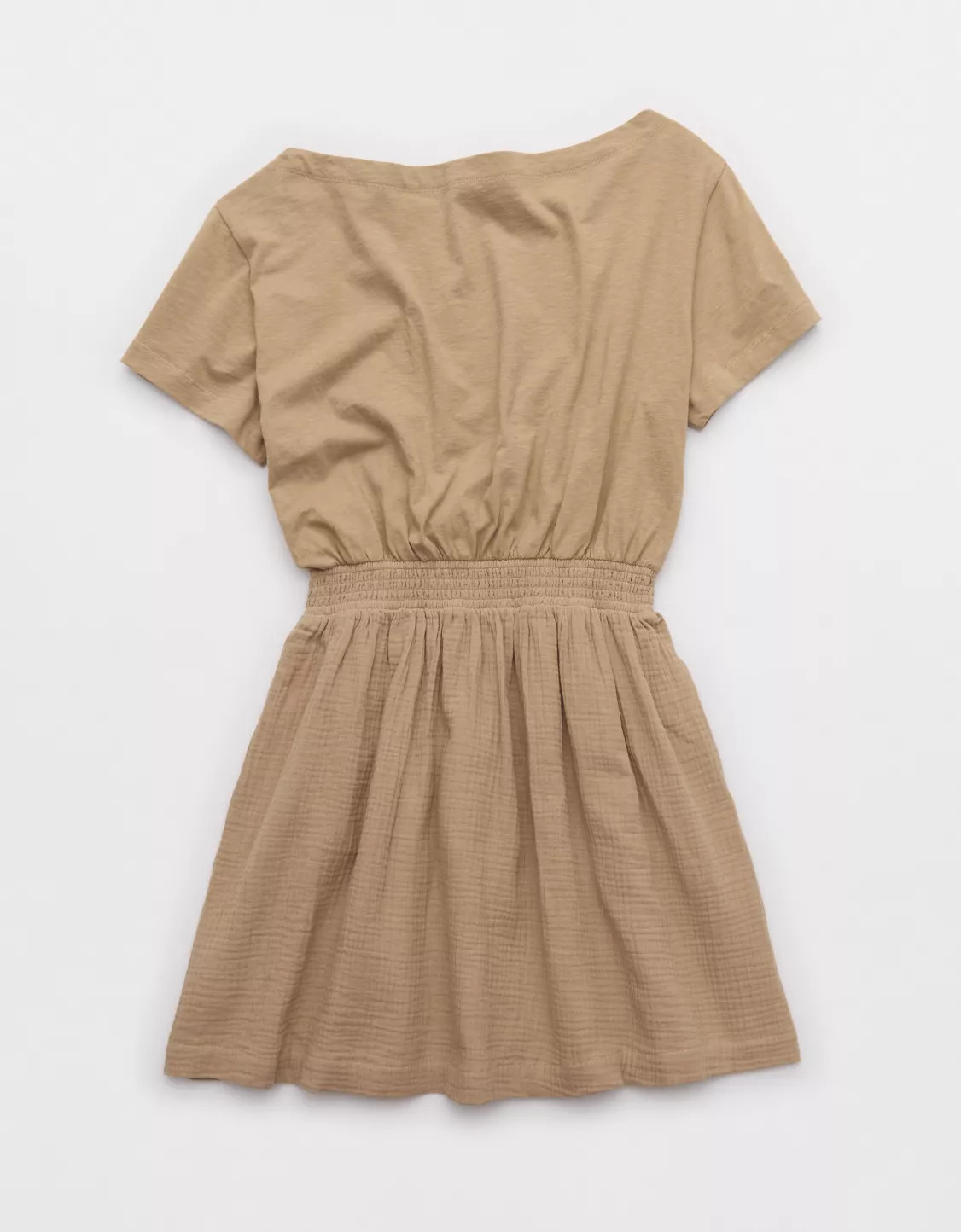 Aerie Off The Shoulder Mini Dress | Aerie