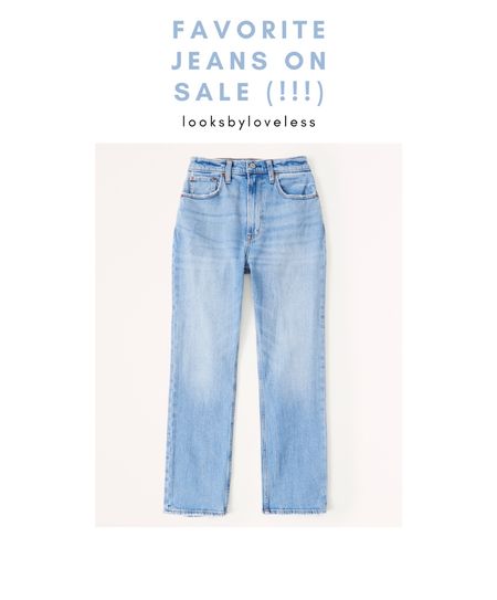If I could swear by a pair of jeans, it’s these. 

#LTKsalealert #LTKSale #LTKunder100