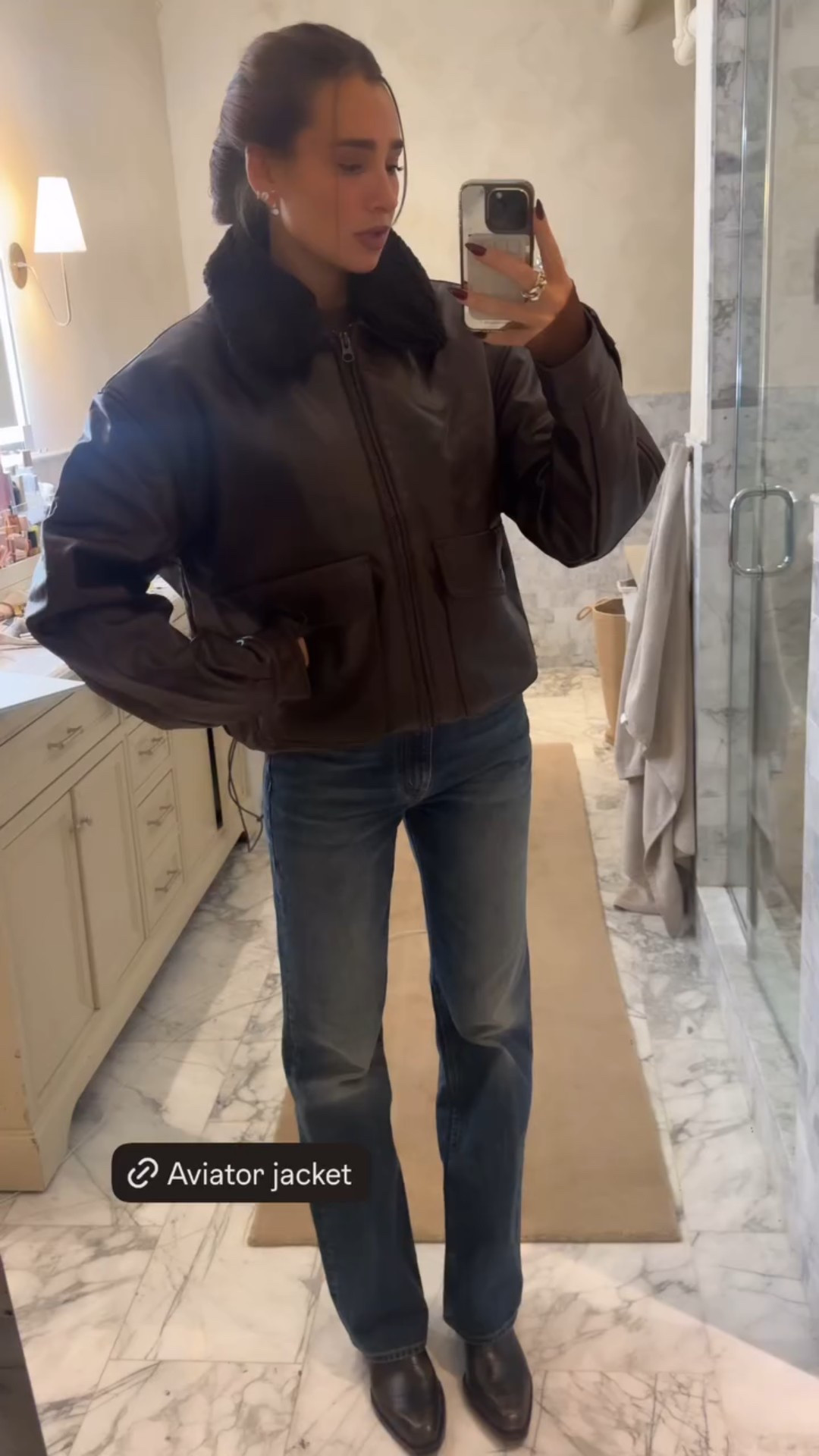 pleasantly surprised by this H&M jacket 🤎

#LTKStyleTip #LTKSeasonal