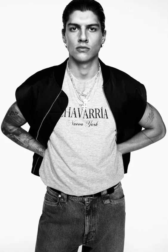 BLOUSON COURT COUPE CUIR WILLY CHAVARRIA X ZARA | Zara FR