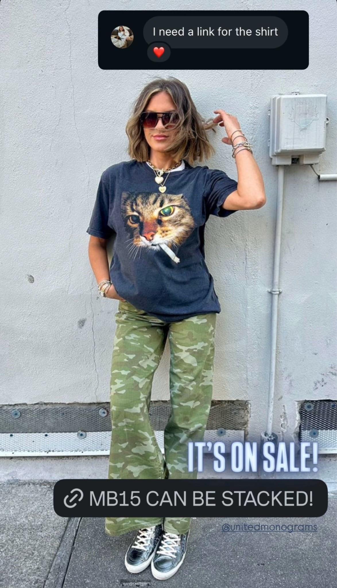 My collab with United Monograms is currently on sale & my code: MB15 can be stacked on top!

#umpartner

#LTKootd #LTKSaleAlert