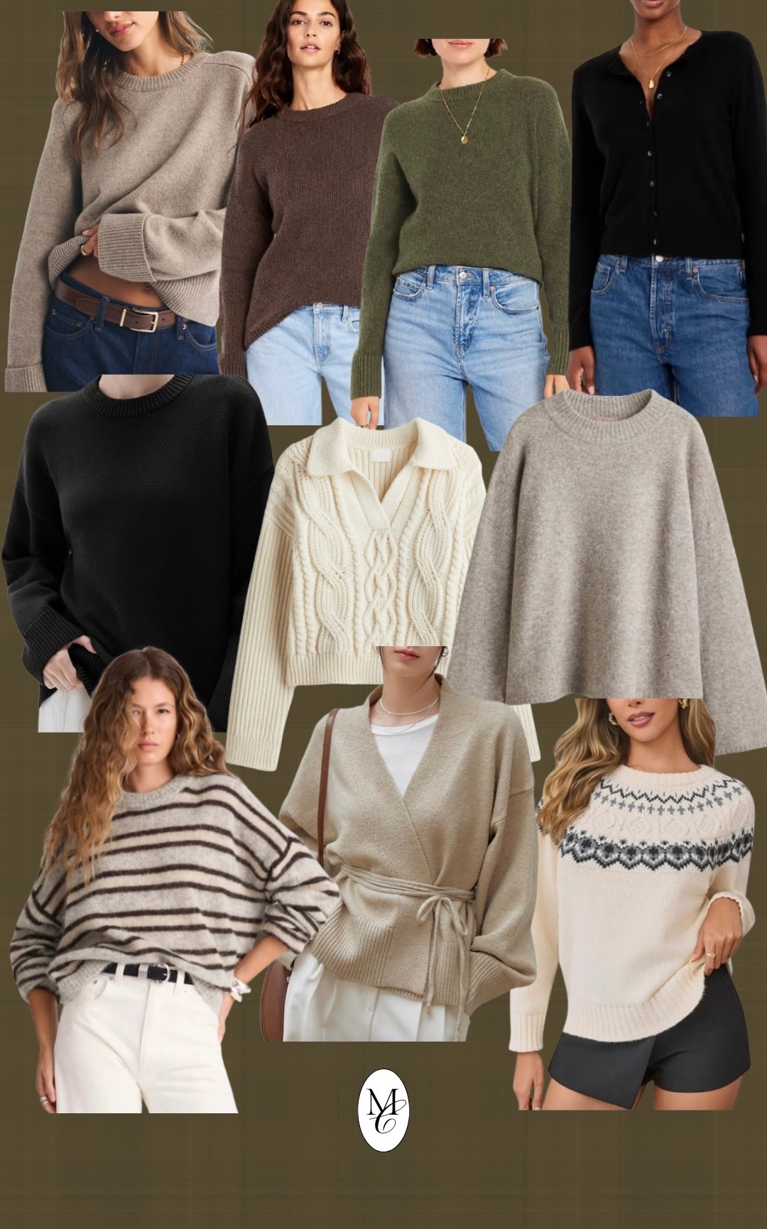 Fall sweaters, striped sweater, cotton sweaters, fall & winter 

#LTKSeasonal #LTKFindsUnder100 #LTKFindsUnder50