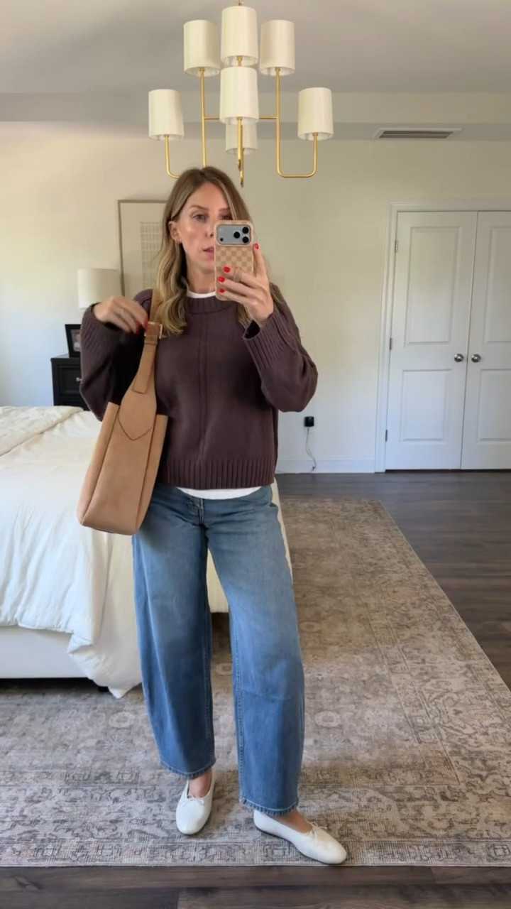Love this bucket bag for fall - such a good price!