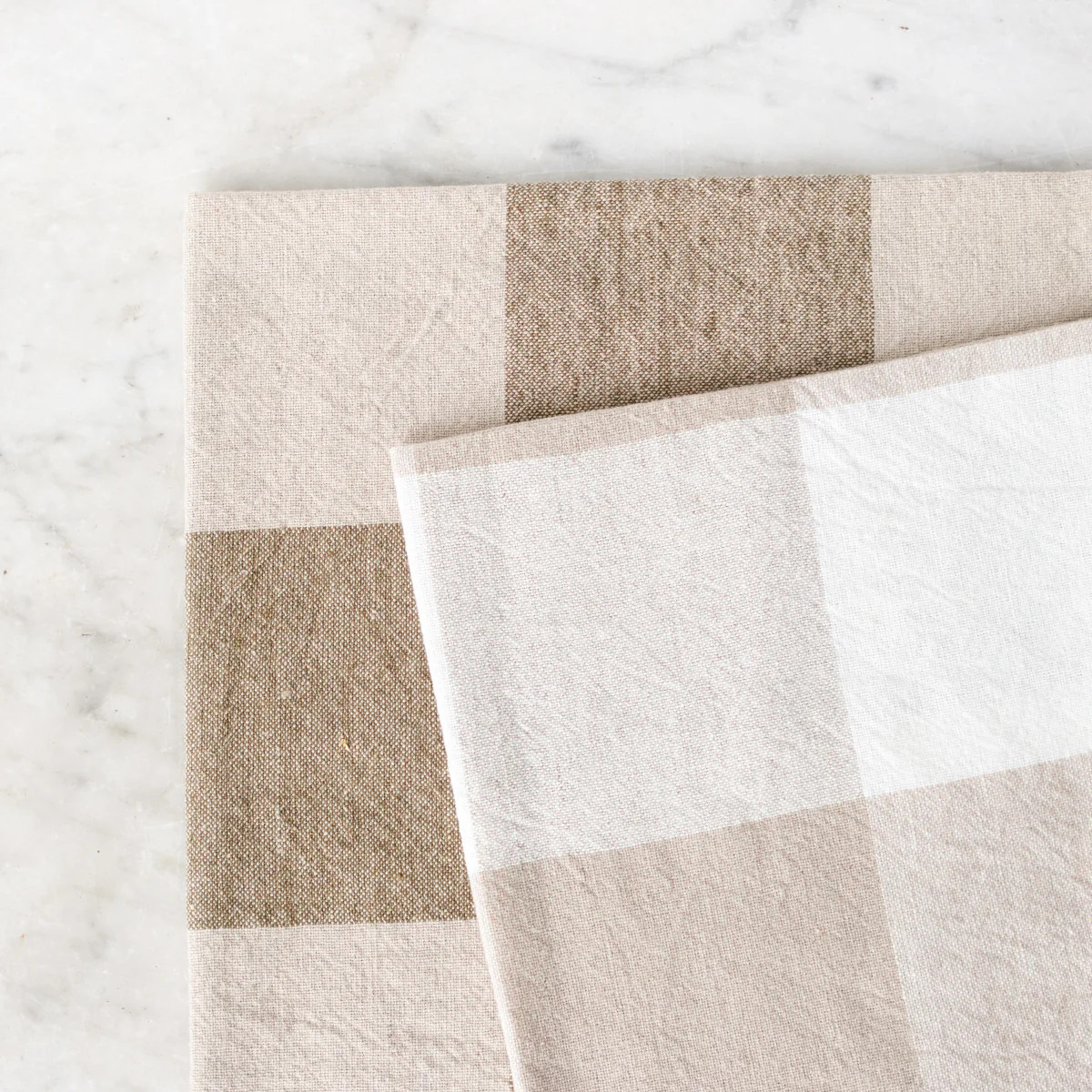Pair of Linen Kitchen Towels | Palma | Elsie Green US