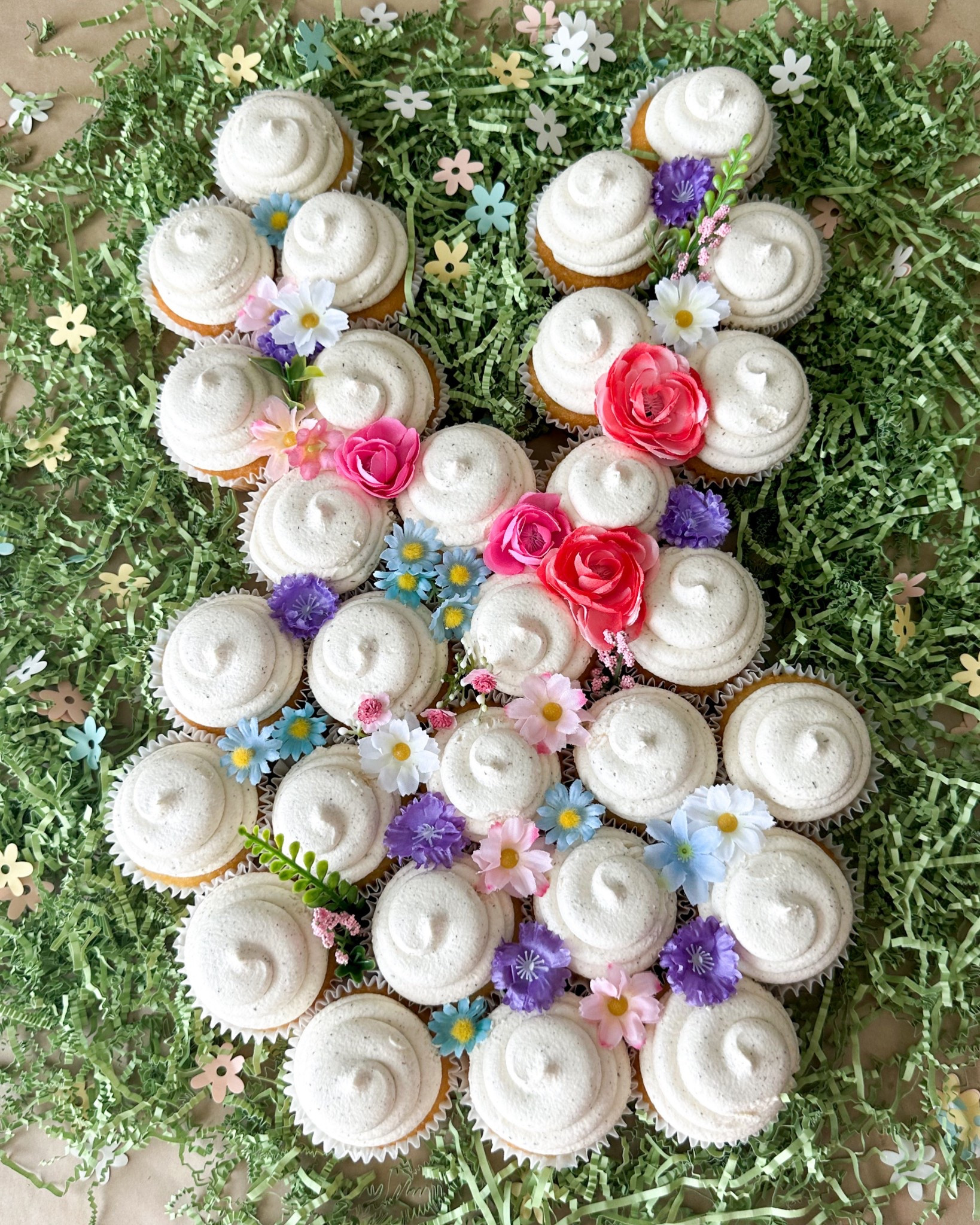 The cutest way to display your cupcakes this Spring! Love this idea for any occasion! 🐰🌸

#LTKParties #LTKHome #LTKSeasonal