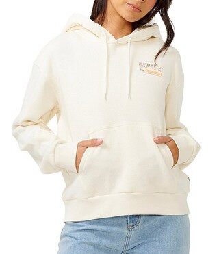 Rip Curl Sun To Sea Relaxed Long Sleeve Fleece Hoodie | Dillard's | Dillard's