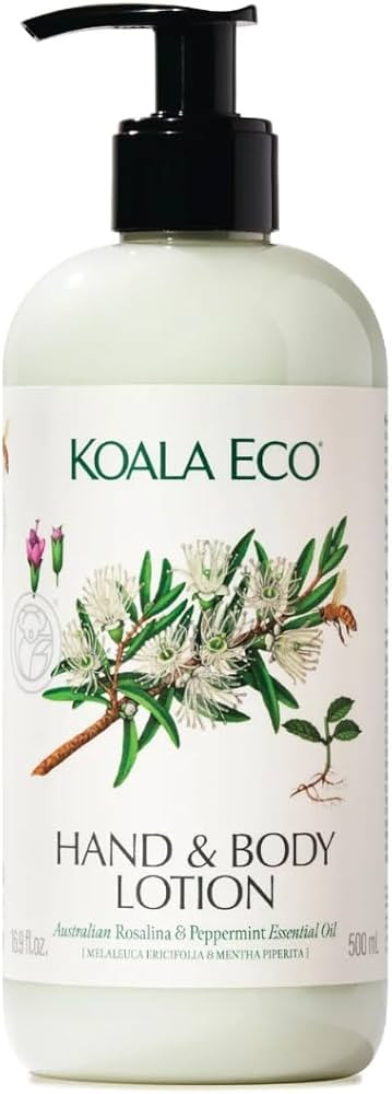 Koala Eco Rosalina & Peppermint Body Lotion, 16.9 FZ | Amazon (US)