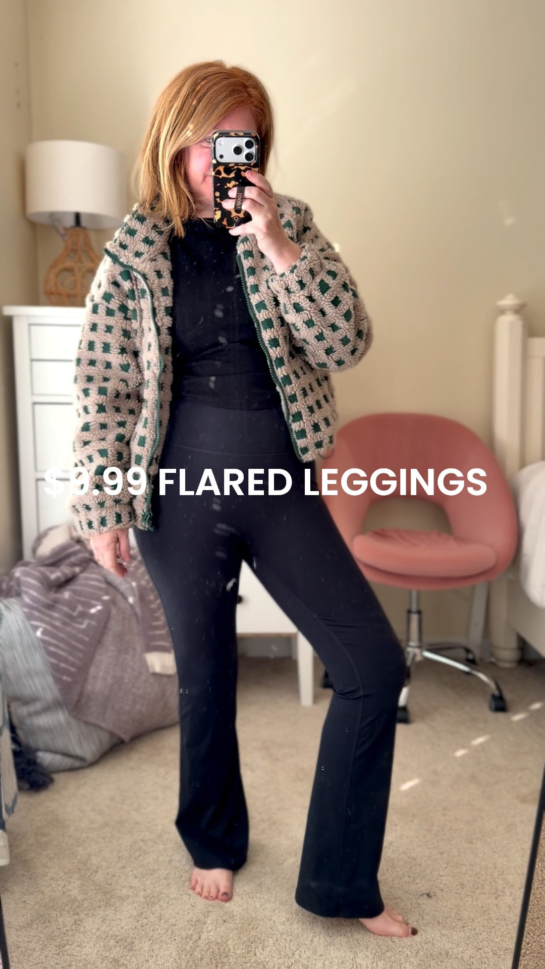 When I tell y’all I must have tried ten different pair of flared leggings before I found these. 

And guess what?! They’re ONLY 9.99!!!!

I’m in size small for reference, and am a size 4 and 5’3”

They come in other colors also! 



#LTKFindsUnder50 #LTKSaleAlert #LTKActive