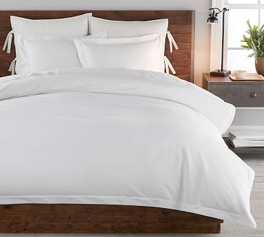 1000-Thread-Count Sateen Duvet Cover & Shams | Pottery Barn (US)