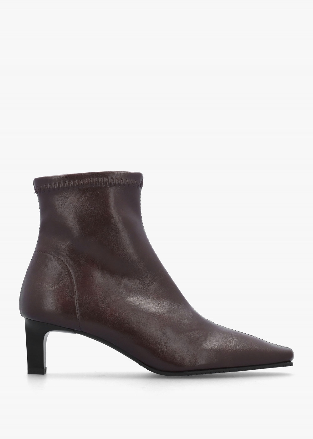 Minnie Brown Low Heel Ankle Boots | Daniel Footwear (UK)