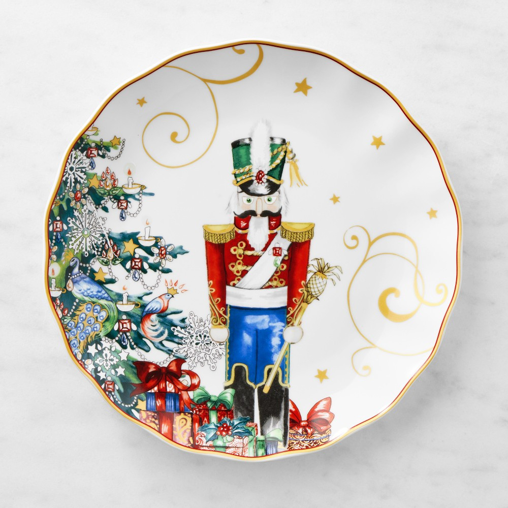 'Twas the Night Before Christmas Dinnerware Collection | Williams-Sonoma