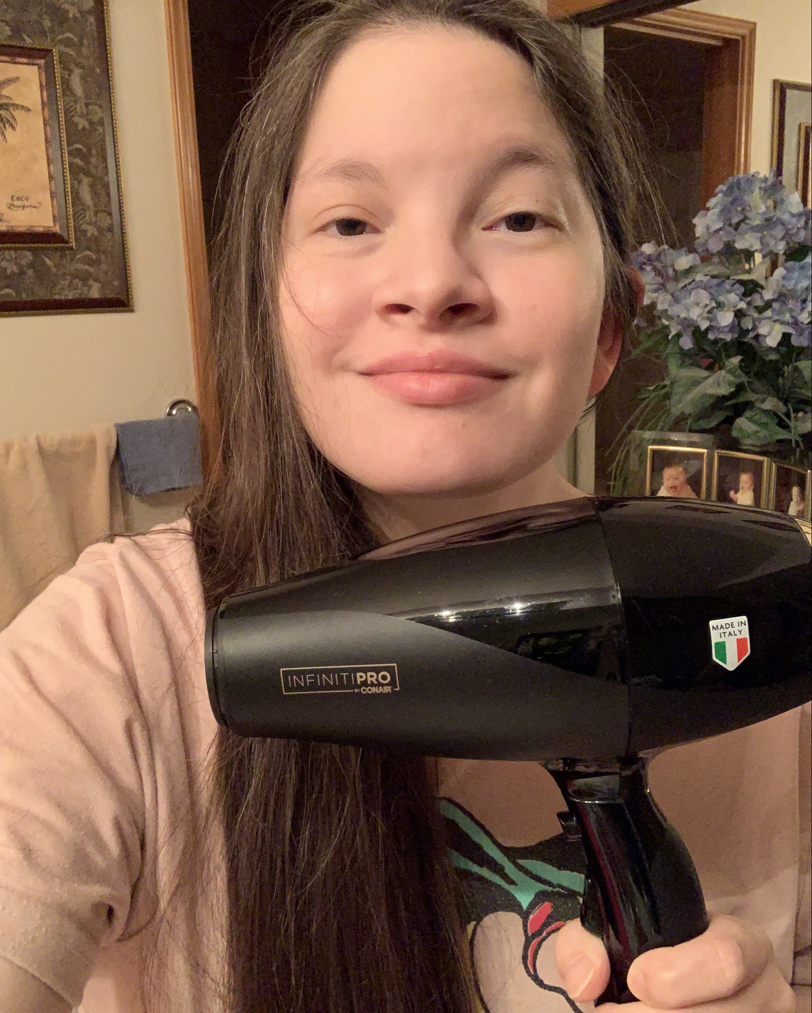 The Conair InfinitiPro Hair Dryer with attachments is the best hair dryer I’ve ever used! It drys my hair super fast and has three different heat settings and speed settings too! It’s salon quality hair blow out at home! 

#LTKItBag #LTKStyleTip #LTKBeauty