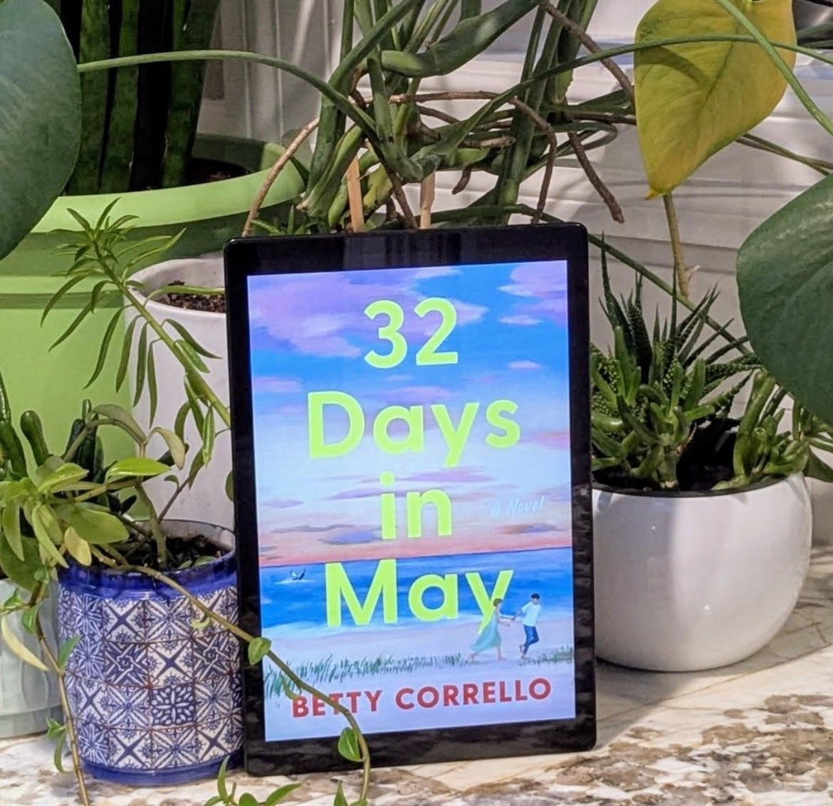 32 Days in May by Betty Corrello 

Pub Date: May 13, 2025
Pages: 320
Audiobook Length: 9 hours, 25 minutes

Bethany's Review: ⭐⭐⭐⭐A beautifully written and heartbreaking story about a young woman, Nadia, who is recently diagnosed with Lupus and is slowly learning what this means for her mentally, her body and her future. Nadia falls for this guy; Marco and she tries to keep her diagnosis from him. This was an emotional read as I followed Nadia on her new journey of re-self-discovery. This felt like an authentic story that showcased the isolation that can happen after a diagnosis and how important it is to have friends or family to help pick you up. This was a wonderful story about grieving what once was, friendship and connection.

Sara's Review: ⭐⭐⭐⭐💫Wow, what a beautifully written book. Get ready for an emotional roller coaster with this one. It follows a young woman who is dealing with the emotional and physical toll of a Lupus diagnosis. When she fake dates someone for a month, she not only finds herself in love, but also living again. This story was about your support systems, the trauma of a diagnosis, the journey to find who you are and how to move forward with life. It made me laugh and cry and everything in between. I thought the characters were realistic and incredibly well developed. I loved that it took place at the Jersey Shore and in Philadelphia. A wonderfully written book. I listened and read this and both versions were wonderful.

Thank you #netgalley for my #audiobook #arc

#LTKHome #LTKSeasonal #LTKStyleTip