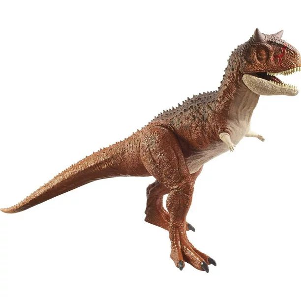 Jurassic World Camp Cretaceous Colossal Carnotaurus Toro Figure - Walmart.com | Walmart (US)