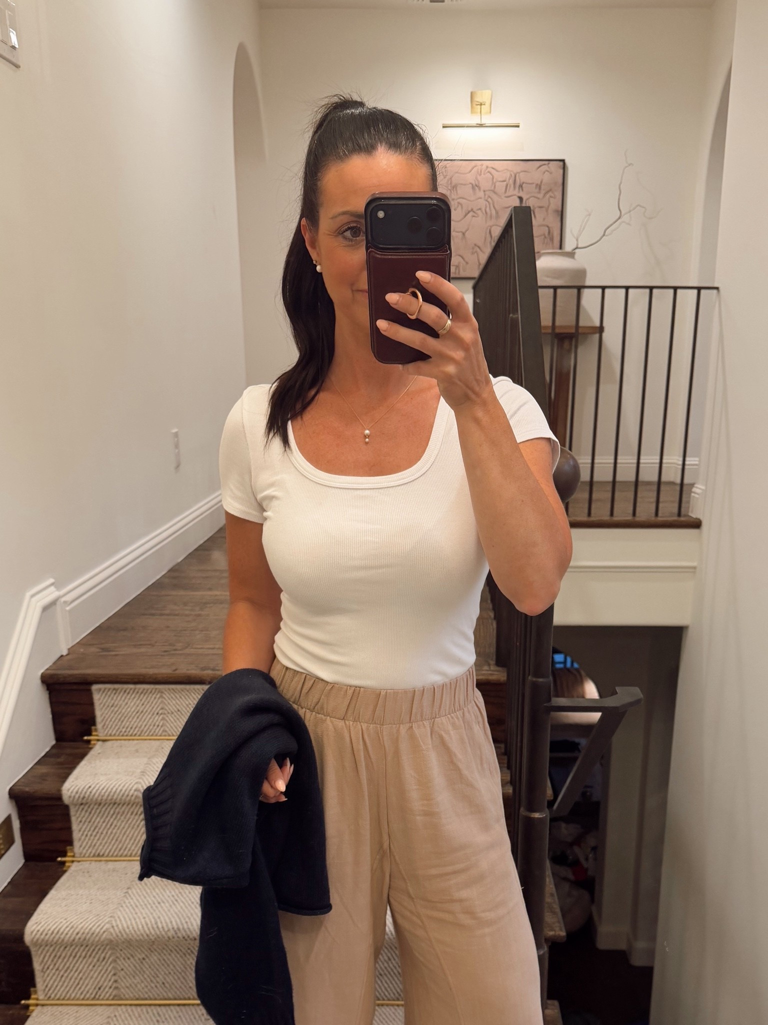 The absolute BEST basic white tee! Love the neck line, so flattering. Great fabric, and price point! I could have this in every color. On sale for $8!

#LTKSeasonal #LTKootd #LTKOver40