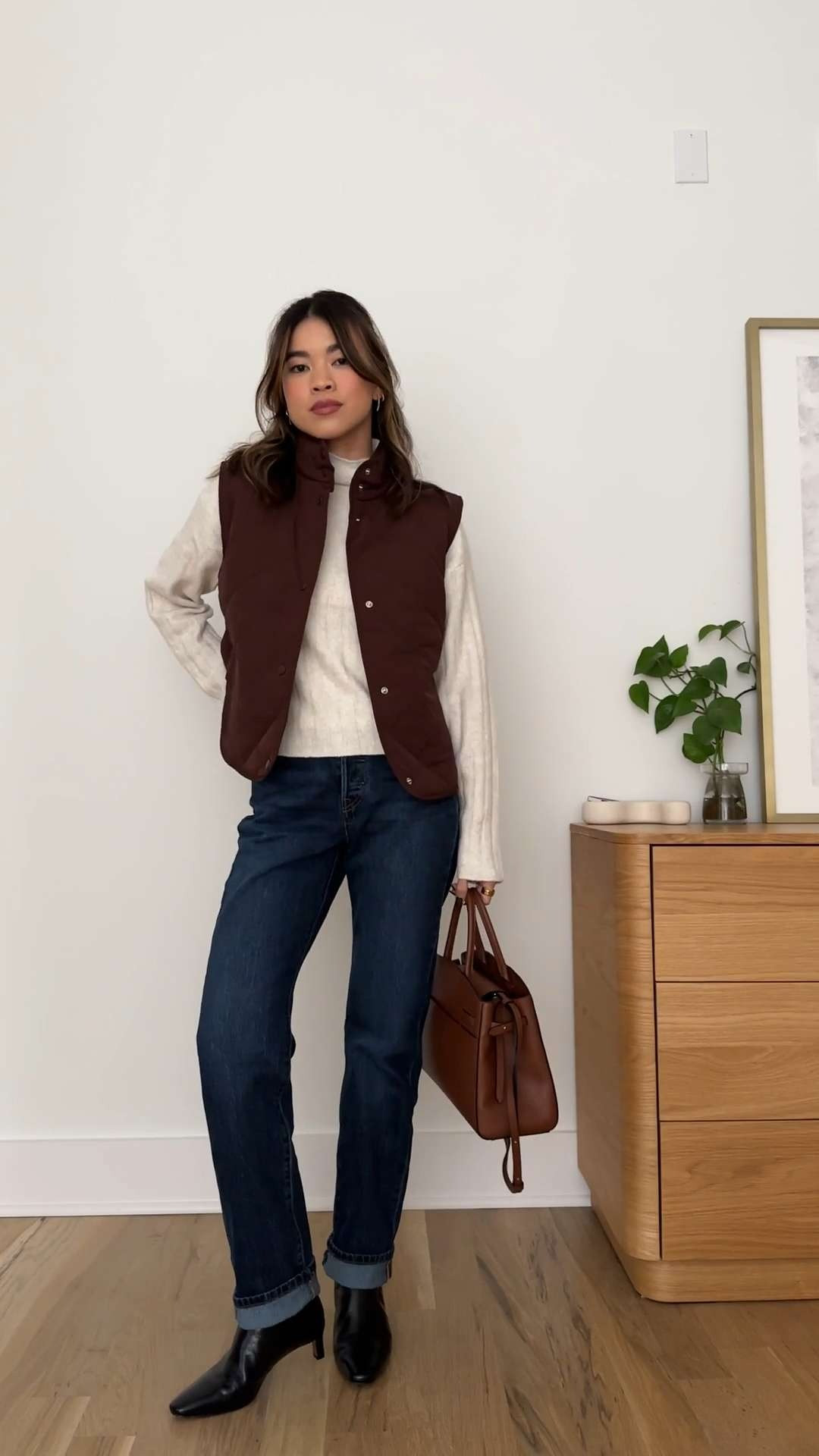 Sizing info: jeans size 24 in wash Mild Salsa, sweater size small, vest size small!

petite fashion, get dressed with me, outfit inspiration, ootd, nashville outfit, Nashville influencer, petite style, vacation style, casual outfits, mom style, petite pants, autumn dress, fall outfit, fall pants, fall outfit inspo, fall outfit idea, fall top, fall style, fall dress, autumn outfit, autumn outfit idea, autumn pants, fall sweater, autumn sweater, cozy sweater, denim, jeans, fall denim, fall jeans, 

 

#LTKSeasonal #LTKPetite #LTKStyleTip