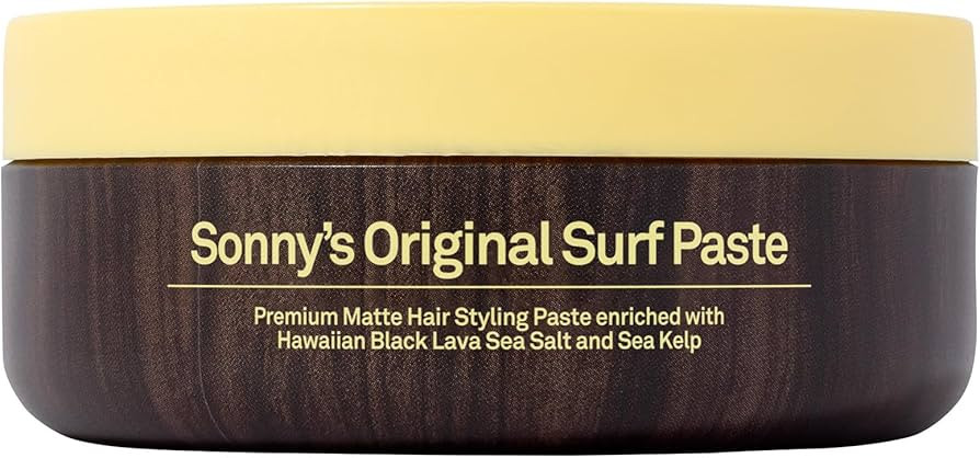 Sun Bum Sonny's Original Surf Paste - Matte Finish Hair Styling Paste - Medium Hold - 3 oz | Amazon (US)