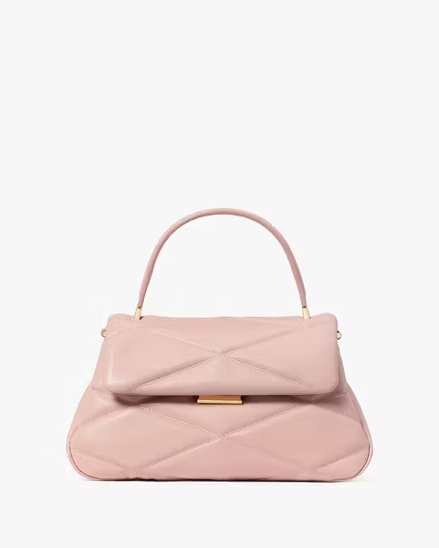 Grace Quilted Top Handle Bag | Kate Spade (US)