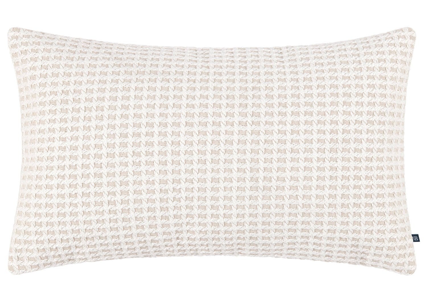 Vende Pillow 14x24 Sand/Ivory | Urban Barn