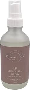 Organic Tan Sunkissed Glow/Face Tan Water/Self Tan/Natural Tanning Spray | Amazon (CA)
