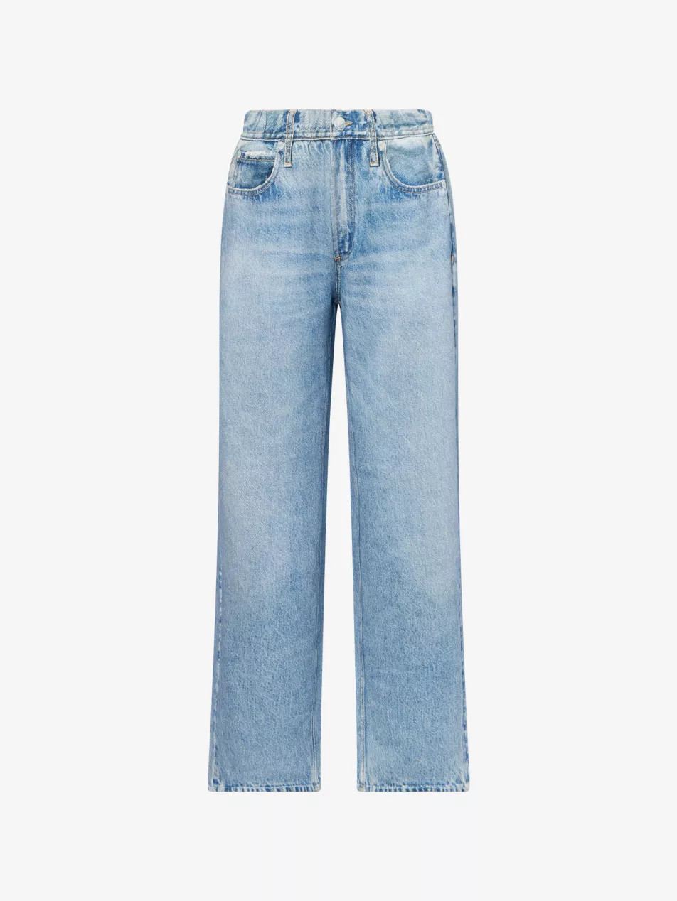 Scarlet Miramar Terry Wide-Leg Cotton-Jersey Trousers | Selfridges