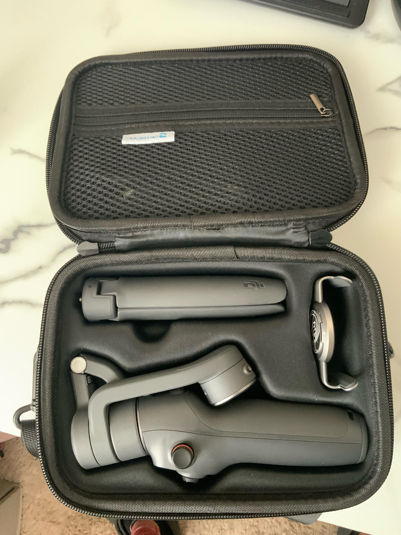I am obsessed with this device. This is definitely a game changer if your a content creator.  Especially if you vlog.

#gimbal #vloggers  

#LTKGiftGuide #LTKSale #LTKfitness