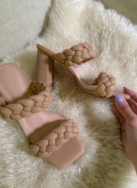 Amazon heels for summer! Love them! Fit true to size 

#LTKFindsUnder50 #LTKShoeCrush #LTKOver40