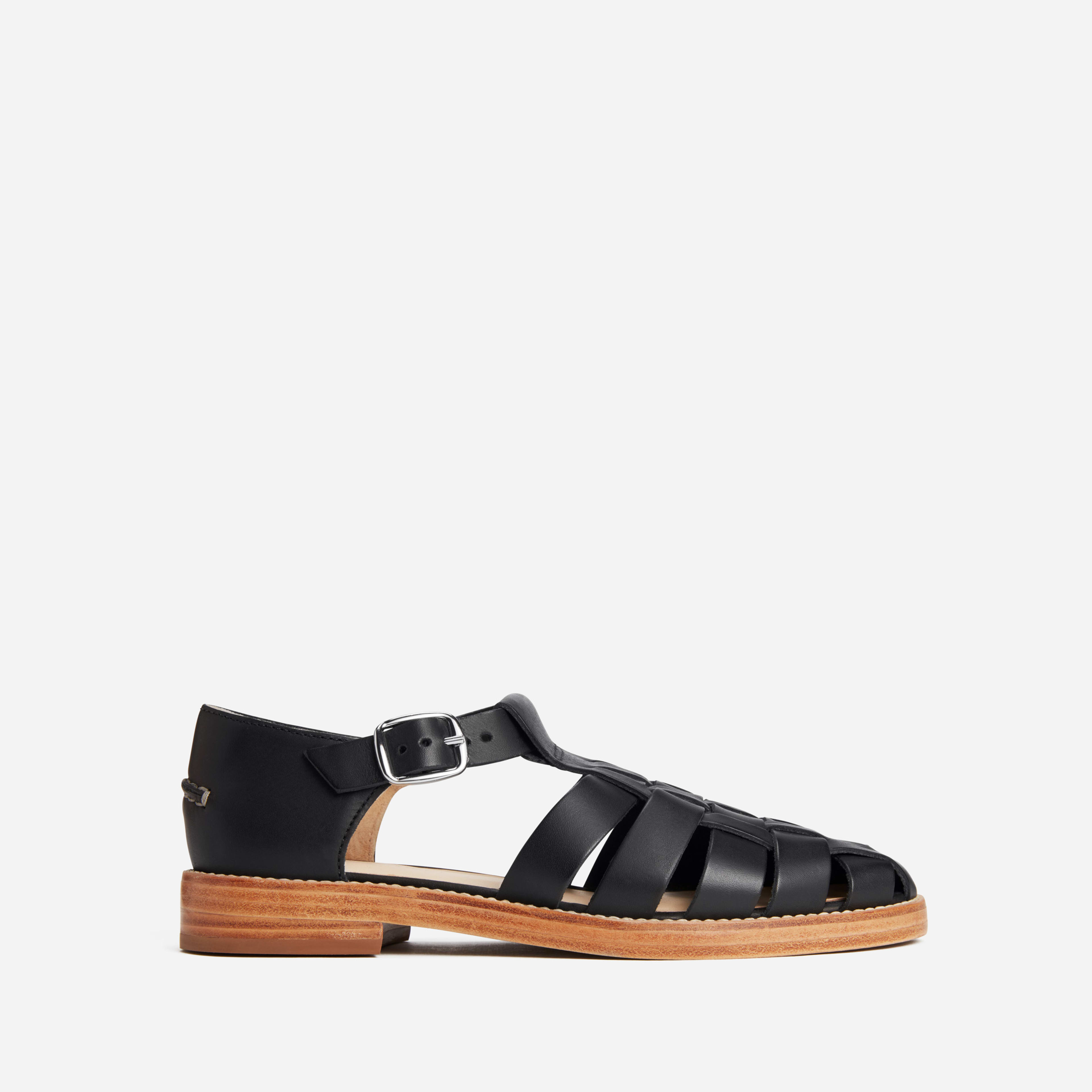 The Leather Fisherman Sandal | Everlane
