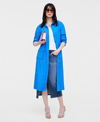 Women's Maxi Duster Jacket, Macy's Exclusive- Molly Rogers Capsule Collection - Macy's | Macy's