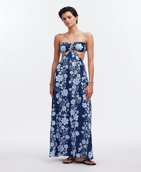 Madewell x Agua Bendita Daphne Maxi Dress | Madewell