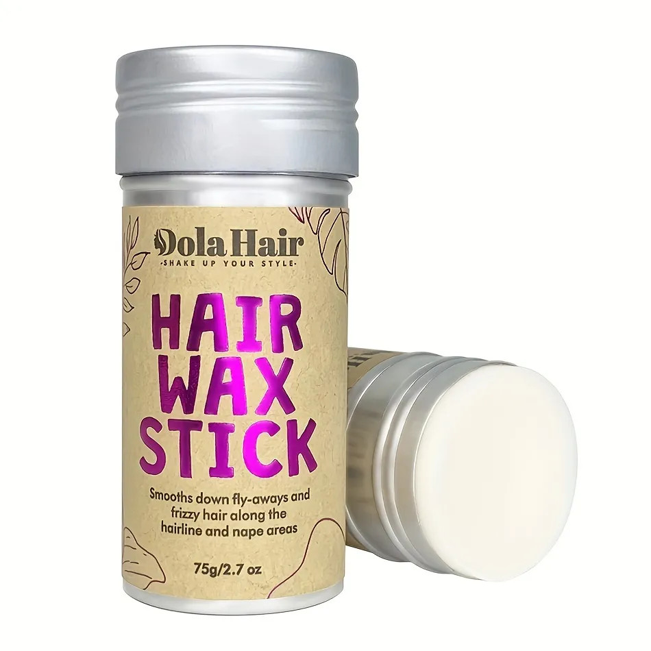 Non-Greasy Hair Wax Stick: Get Perfectly Styled Hair Wigs & Tame Frizzy Edges! | Temu Affiliate Program