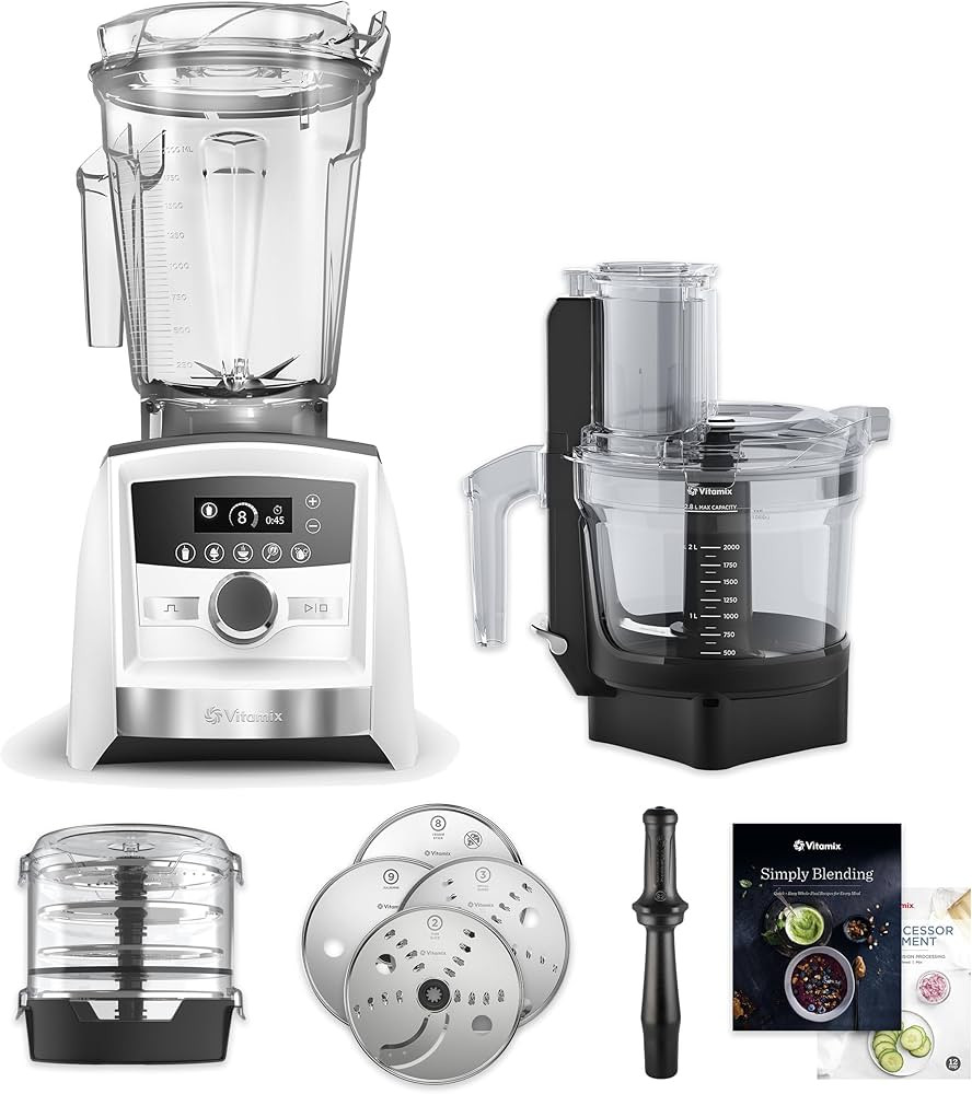 A3500 Gourmet SmartPrep Kitchen System (White) | Amazon (US)