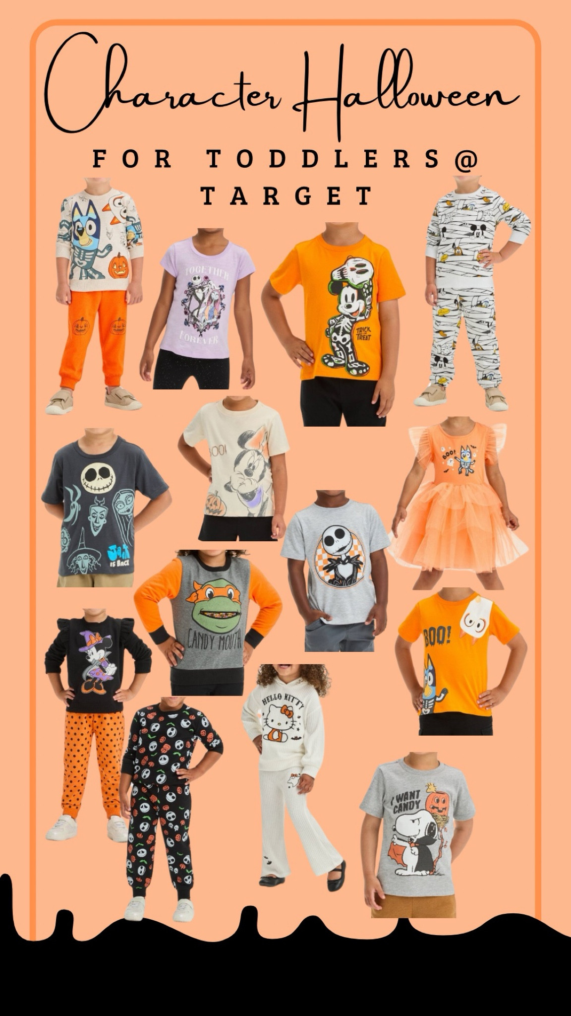Character Halloween finds for toddlers at Target 

#LTKKids #LTKSeasonal #LTKFindsUnder50