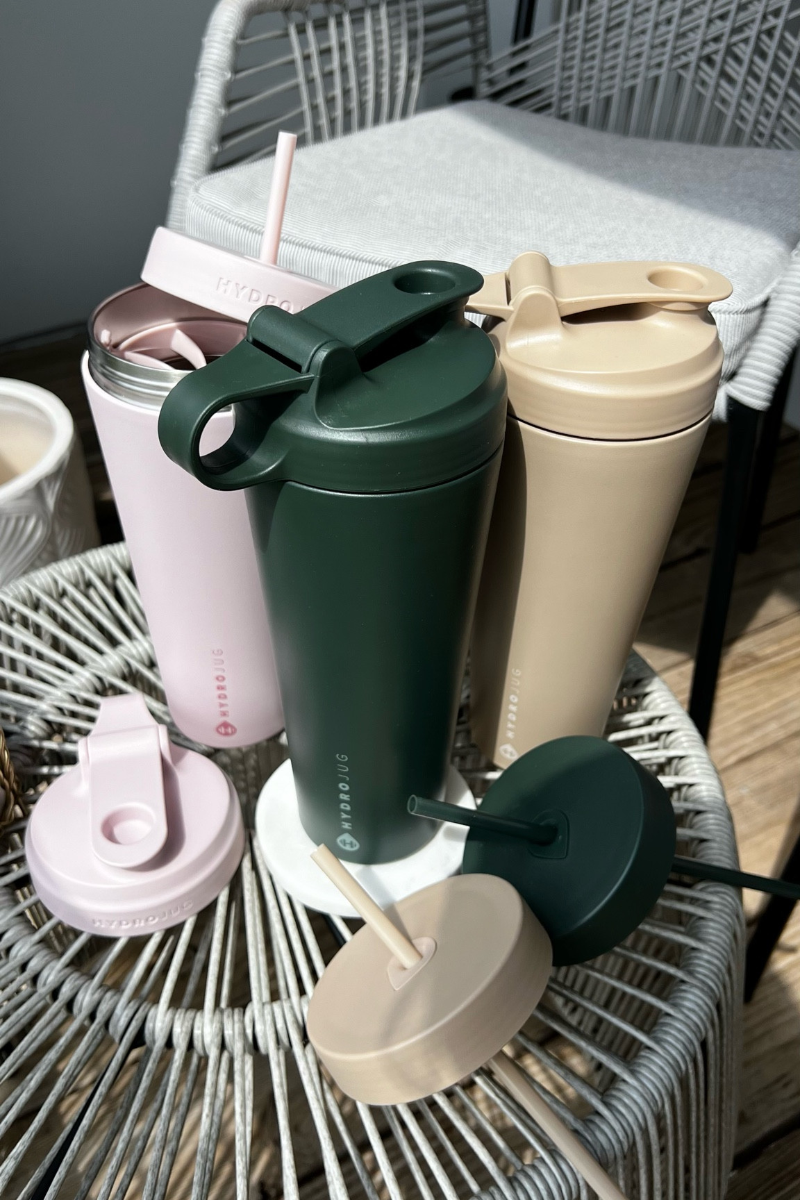 UPDATE: Difficult to close/open the snap closure and one of them leaked. I would go for another brand for these next time unless they come out with a new version! 💕 still love my 40oz tumbler though!!


Wanted to replace our plastic shaker bottles with a healthier alternative + the plastic can get gross! Love these stainless steel shakers that also double as a tumbler! Grabbed some neutrals, mostly for AJ and had to pick a pink one of course. 

Click the image link below or use Code B2G1 for your third shaker free!

#LTKU #LTKFitness #LTKActive