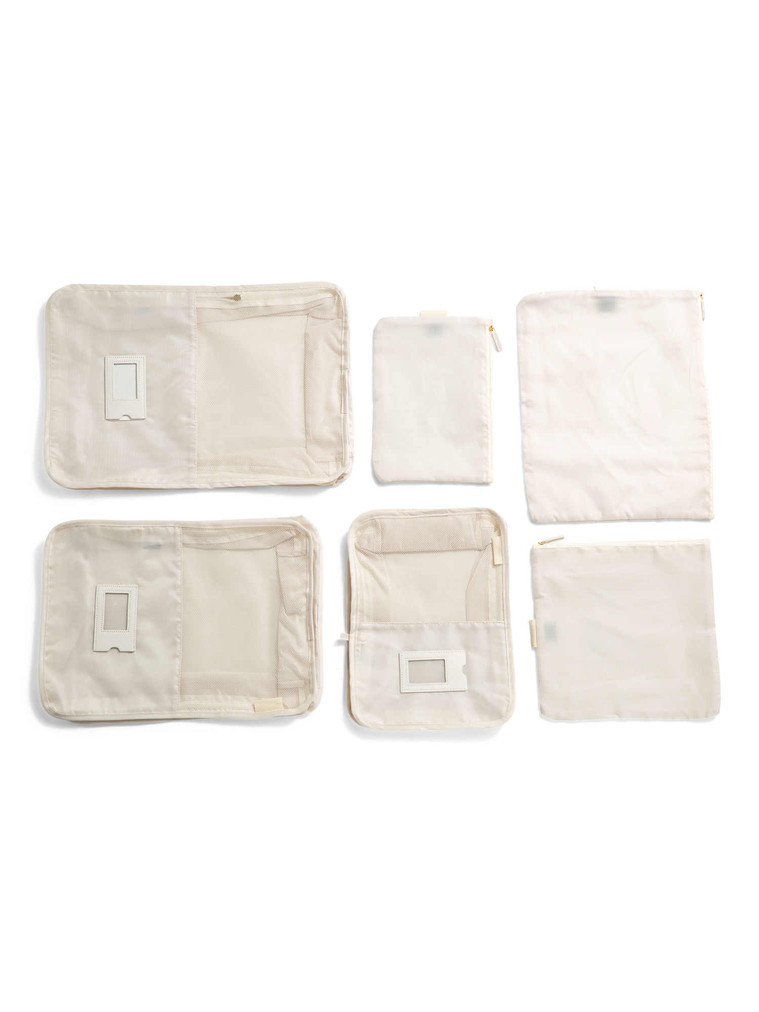 6pc Rectangular Packing Set | TJ Maxx