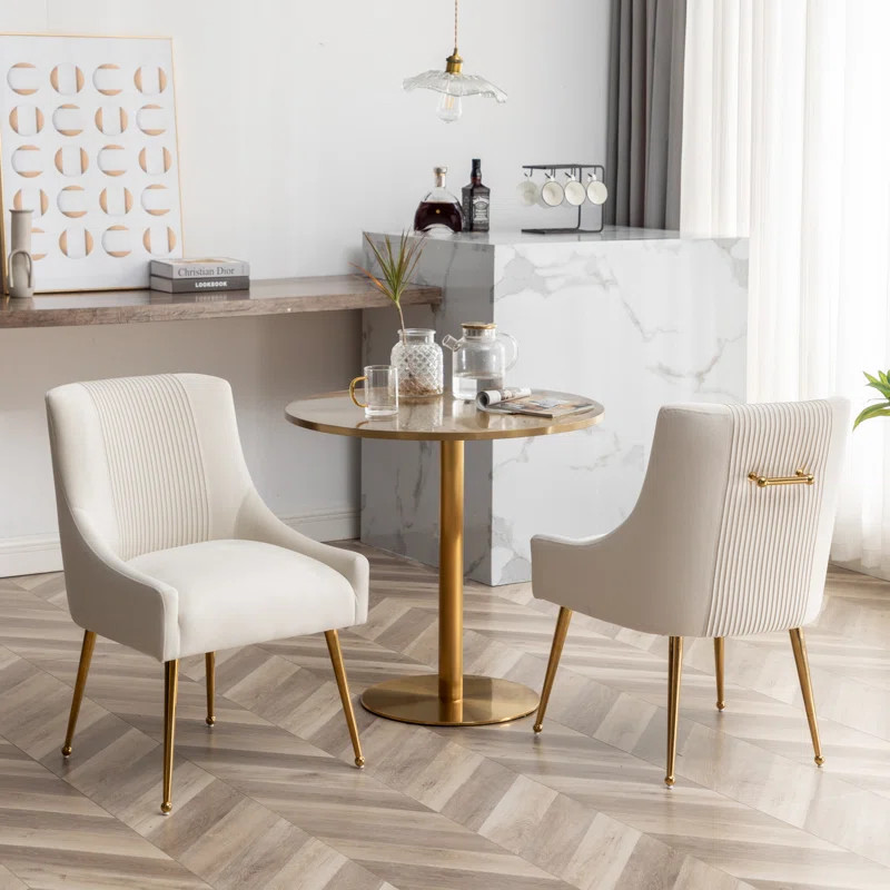 Elian Velvet Upholstered Side Chair (Set of 2)See More by Everly QuinnRated 4.9 out of 5 stars.4.... | Wayfair North America