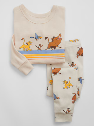 babyGap | Disney The Lion King 100% Organic Cotton PJ Set | Gap Factory