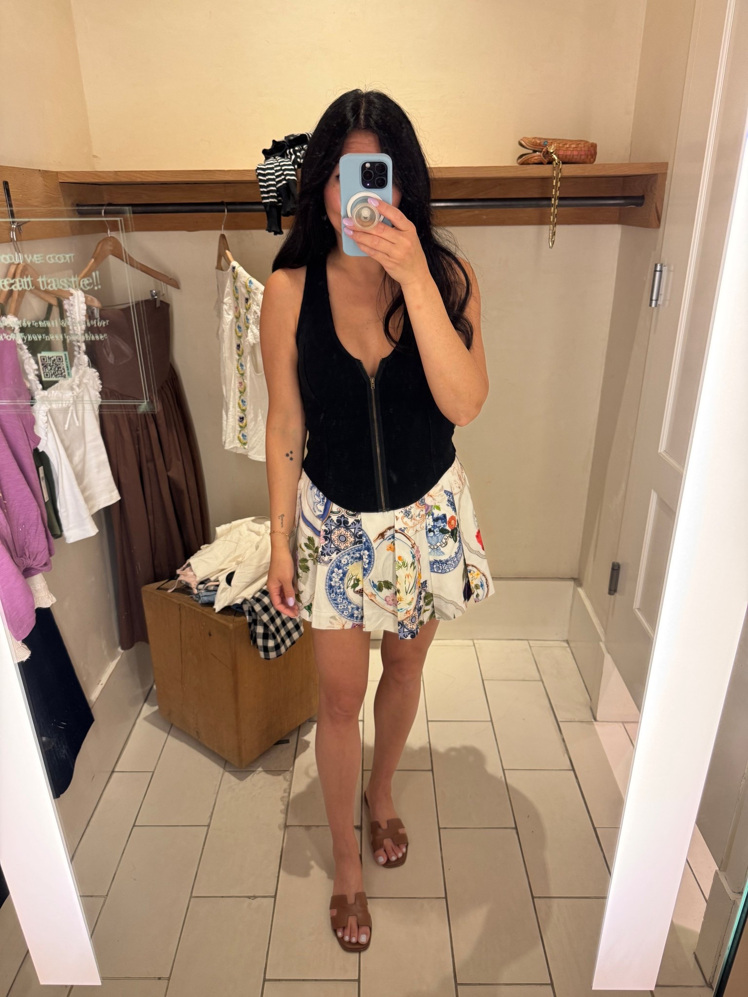 If summer was in a skirt form this one would be it! And the best part is it’s a skort! 

#LTKStyleTip