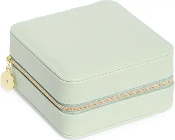 Square Zip Jewelry Box | Nordstrom Rack