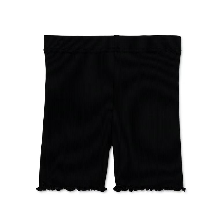 Garanimals Toddler Girl Solid Bike Short, Sizes 18M-5T | Walmart (US)