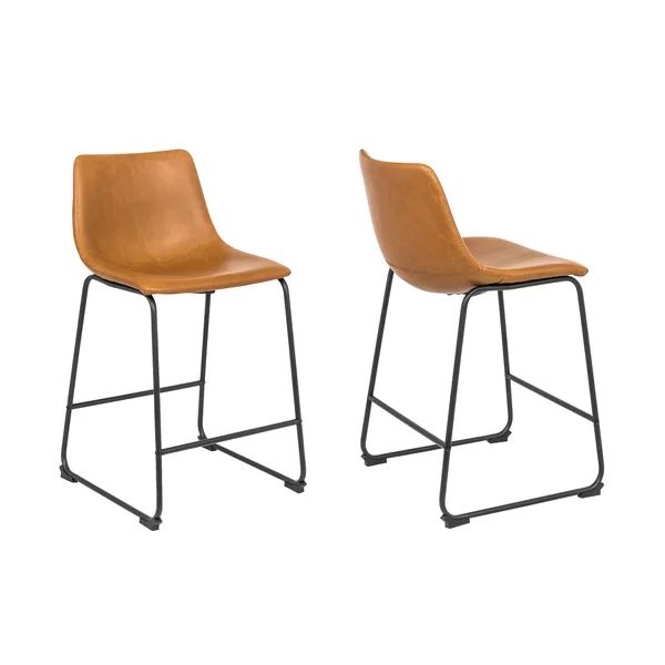 Saltville 26'' Bar Stool (Set of 2) | Wayfair North America