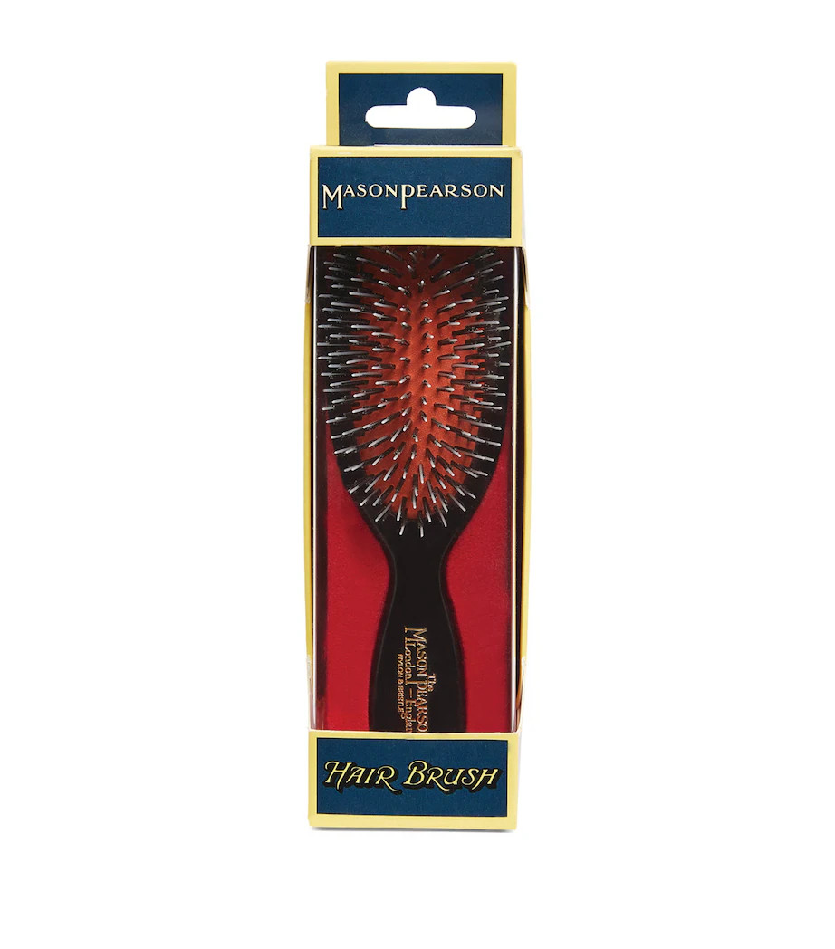 Mixed Bristle Pocket Hairbrush | Harrods US