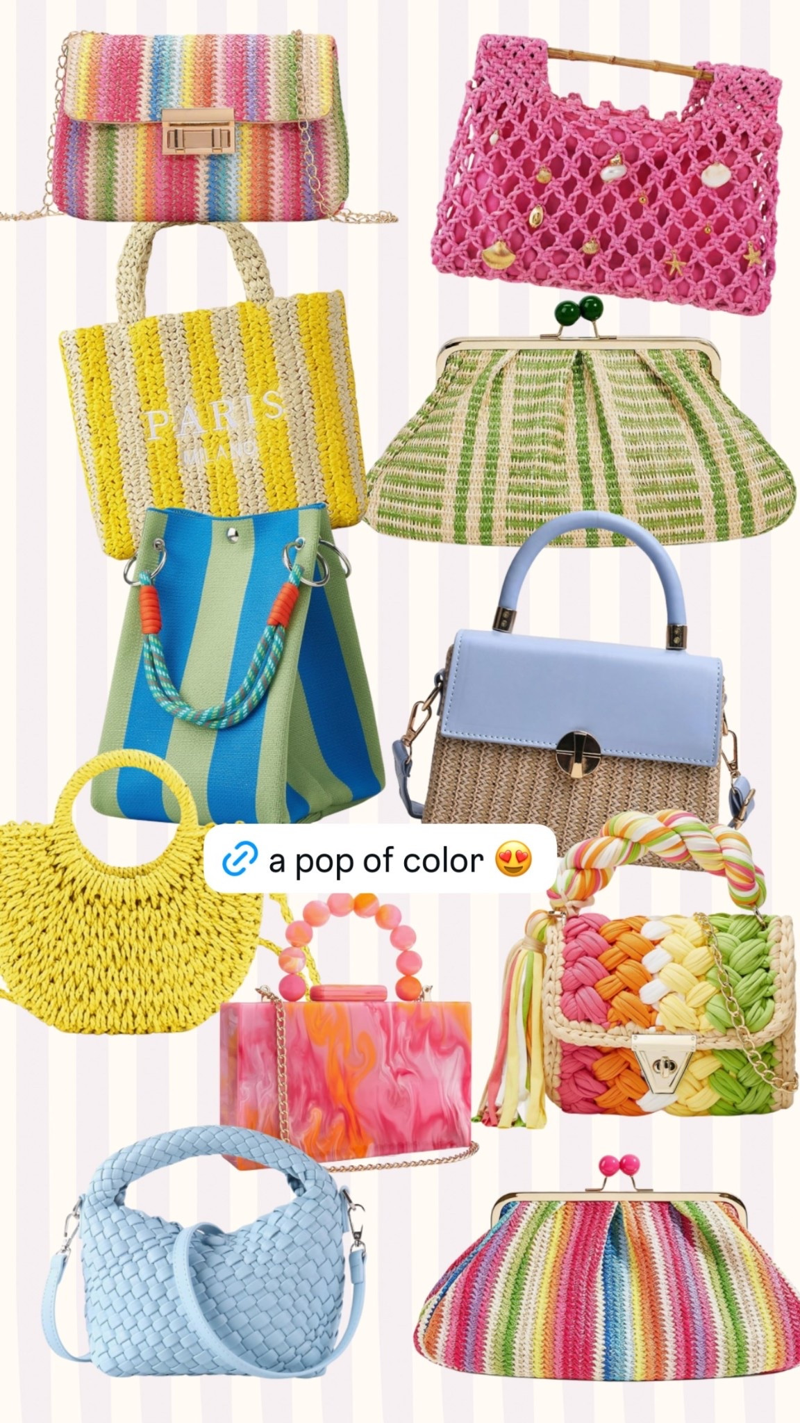 A pop of color makes every outfit more fun!👛✨

Spring, summer, bag, handbag, purse

#LTKSaleAlert #LTKSeasonal #LTKootd