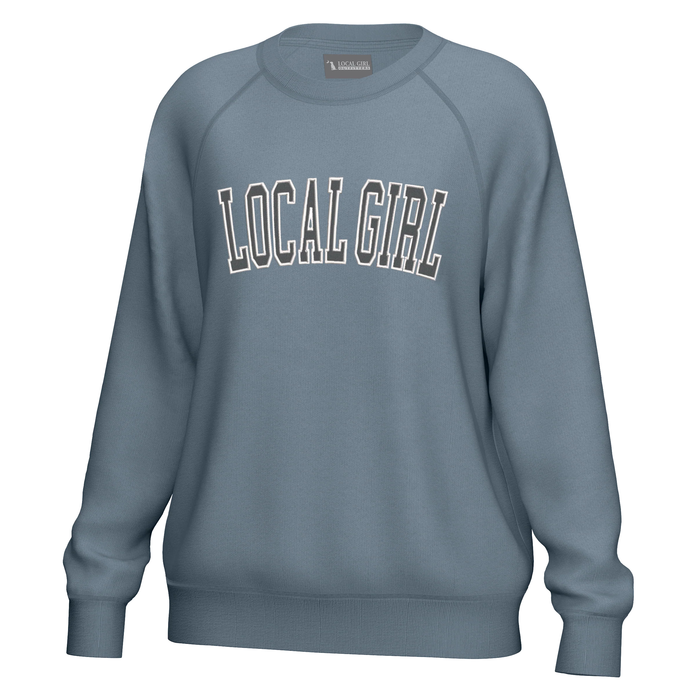 LG Cotton Crewneck | Local Boy Outfitters