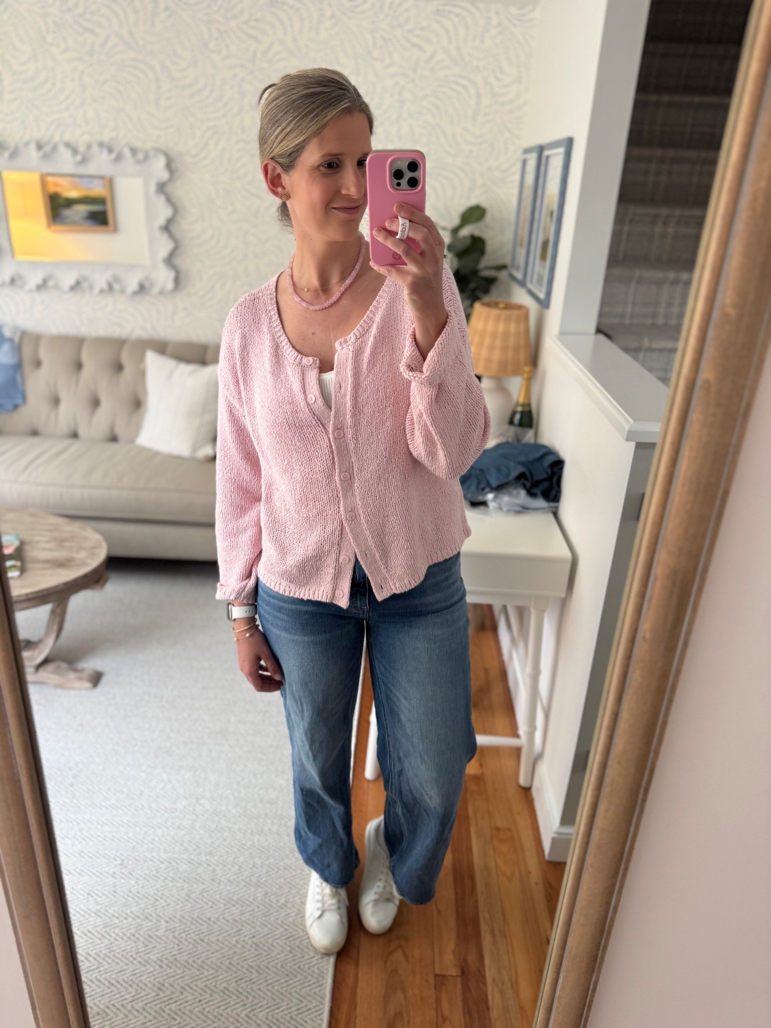 this sweater is the perfect weight for spring & summer! 

#LTKmomlife