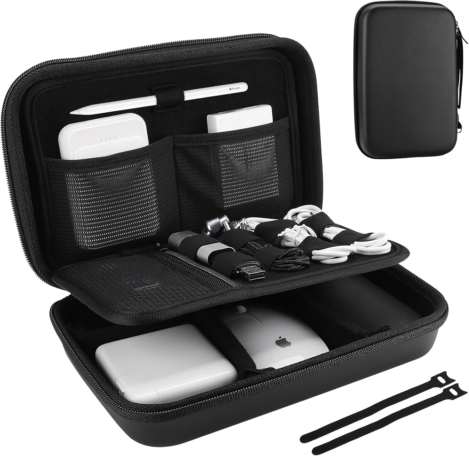 ProCase Hard Travel Case for MacBook Power Adapter Apple Magic Mouse 2 Apple Pencil USB Flash Dis... | Amazon (CA)