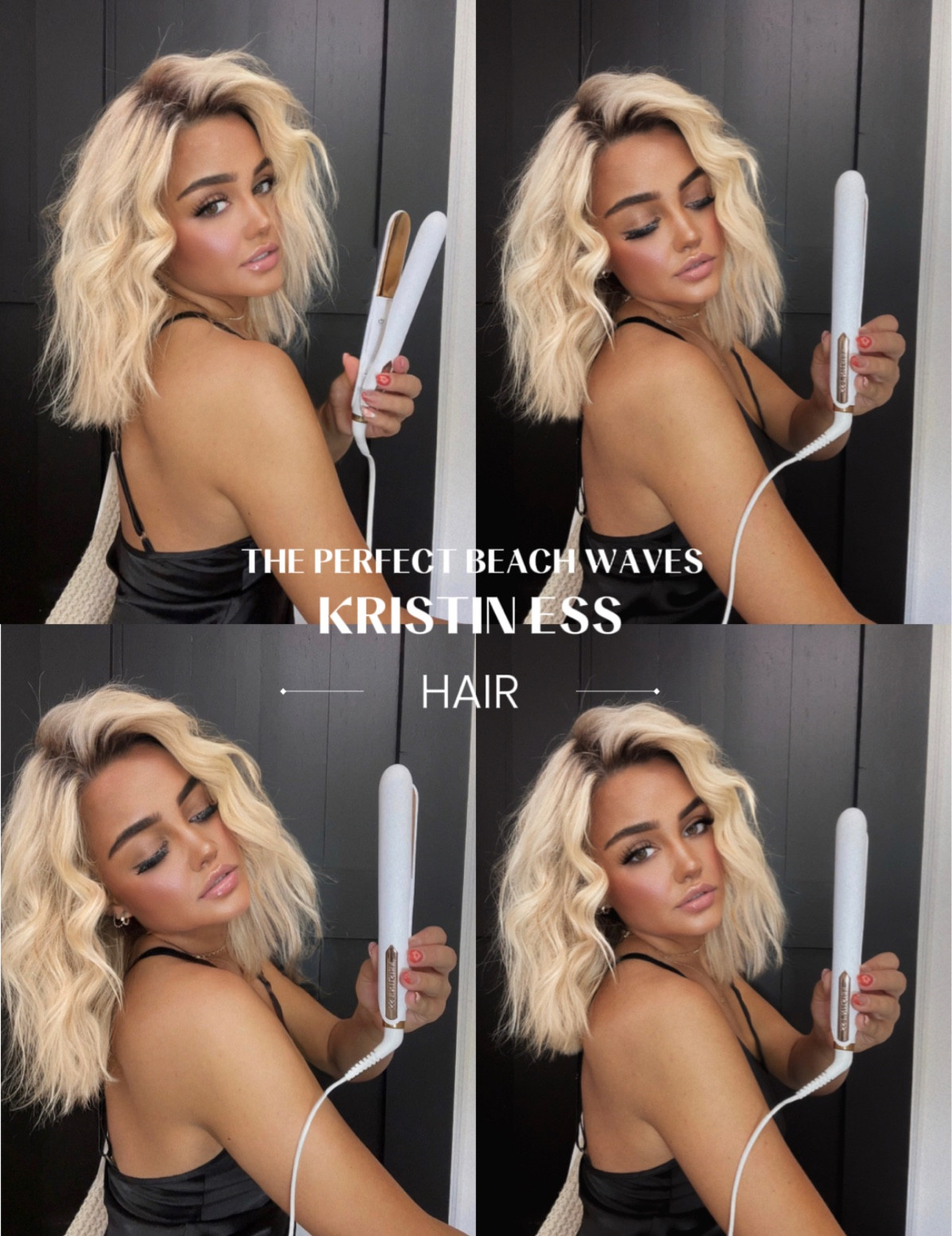 How to get the perfect Beachwaves using these Kristin Ess Products 

#LTKSeasonal #LTKGiftGuide #LTKFind