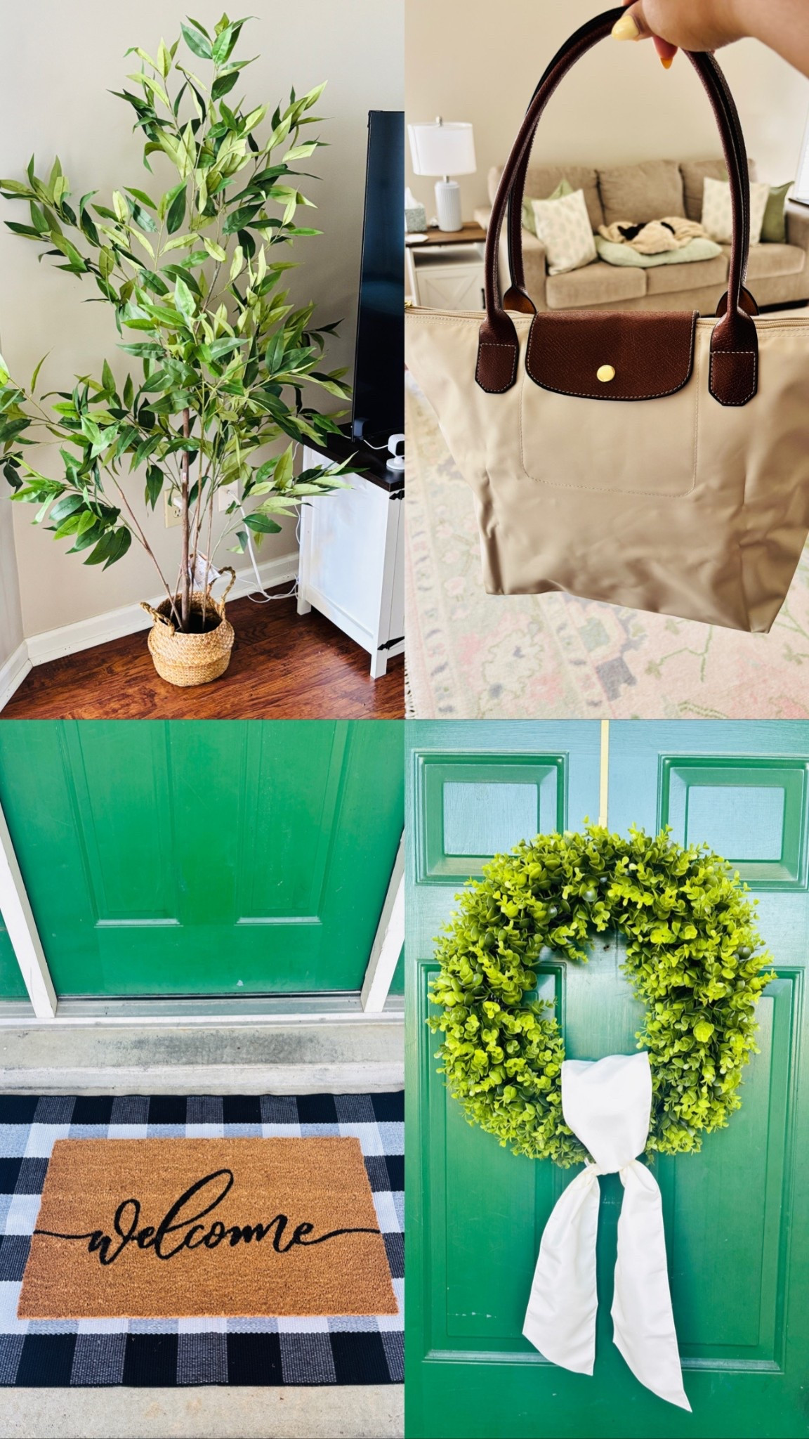 Amazon Spring Home 🏠 Decor Finds 

#LTKSeasonal #LTKSaleAlert #LTKHome