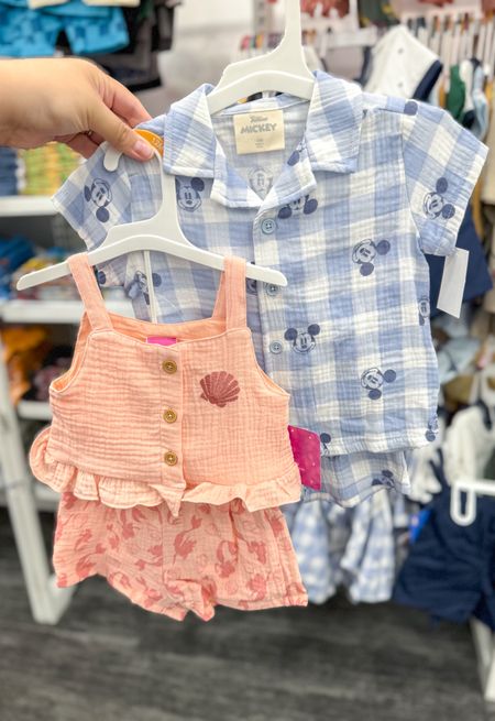 Disney Toddler Gauze Outfits at Target 

#LTKKids #LTKSeasonal